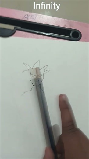 drawing Goku(infinity) with new trend #drawwithus#