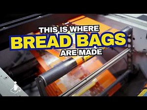 How Are PLASTIC PACKAGES for FOOD PRODUCTS Made?