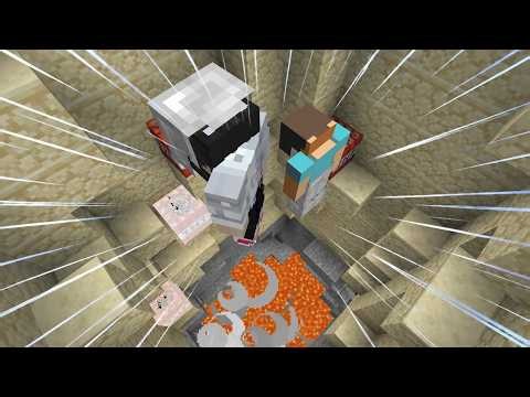 Minecraft 2v2 Death Swap