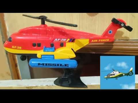 Helicopter Dickie Toys AF-28 Missile ToyAir VehiclesPlanes for KidsToy and soundRescue #helicopter