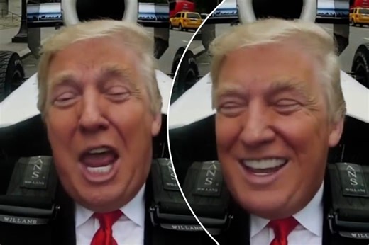 Resurfaced clip of Donald Trump’s ‘real laugh’ shocks internet