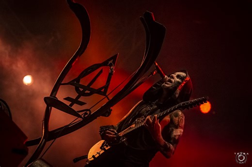 Behemoth entre dans l'histoire en donnant le premier concert de metal à la Philharmonie de Paris