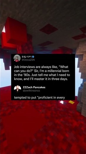 Putting “I’ll Figure It Out” on Your Resume💀 #shorts