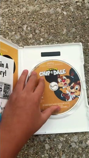 Walt Disney’s classic cartoon favorites volume 4 starring chip n dale dvd overview