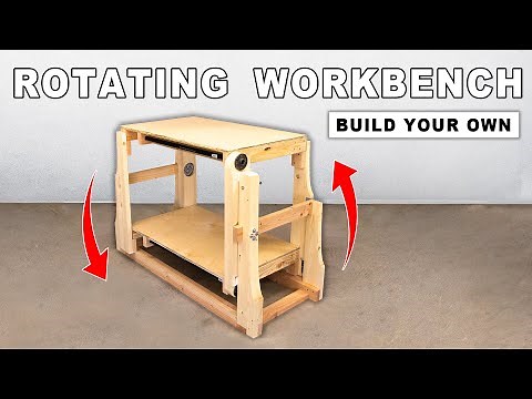 How To Build a Rotating Workbench