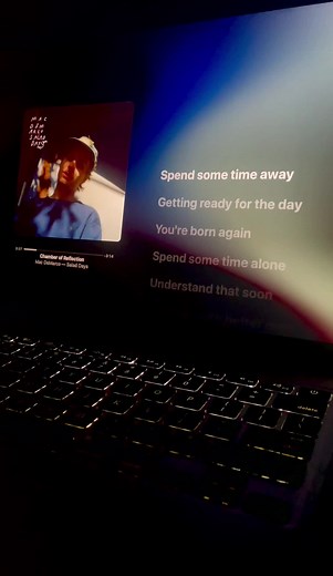 Mac DeMarco Chamber of Reflection Lyrics Edit
