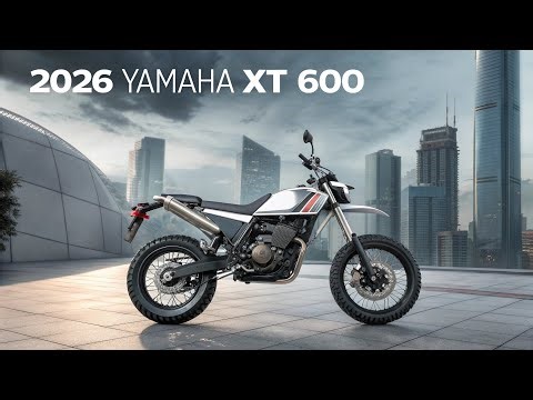 2026 Yamaha XT 600 – The Legend Reborn! | Next-Level Adventure Bike | Unique Bikes