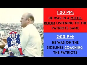 The Patriots SWITCHED Coaches in the MIDDLE OF A GAME | Bills @ Patriots (1970)
