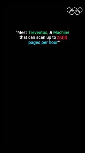 Inside Out on Instagram: "Meet Treventus, a machine that can scan up to 2500 pages per hour Built for speed and precision, this high-tech book scanner uses robotics and Al to digitize massive volumes without damaging delicate pages - revolutionizing how we preserve libraries and archives around the world. . . . . . Credit @mens_community02 . . #treventscaner #scan #scanlikeapro #scanbeast #reel"