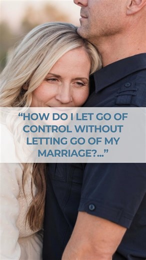 One of our wives asked this honest question: “How do I release control over the outcome without giving up? And how do I pursue him while at the same time respect his space and reluctance to accept my bids for attention?” This tension is real—and it requires wisdom, not fear. There are 3 ways to navigate this biblically: 1. Release the outcome, not your character. Letting go of control does not mean becoming cold, distant, or indifferent. It means you stop trying to manage how he responds. You sh
