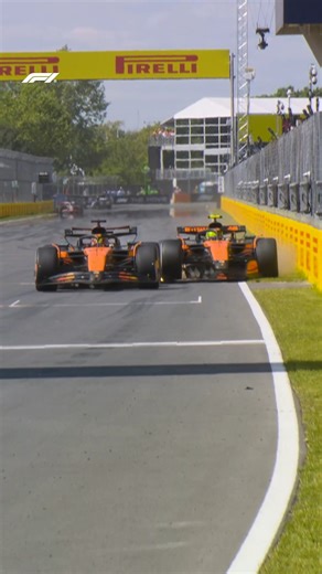 4.8M views · 49K reactions | The McLaren collision 﫣 #F1 #Formula1 #CanadianGP | F1 | Facebook