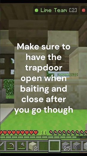How to make a OP snow trap #hiveskywarstrapping #tutorial #traptutorail #minecraft