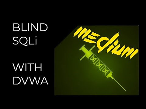 Blind SQL Injection 0x2 - DVWA (Medium)