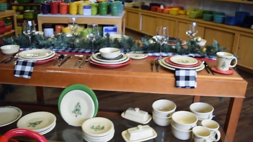 Follow along as we do our holiday shopping in the Fiesta Outlet, then head over to our website to shop our 20% off plus free shipping sale! | Fiesta Dinnerware