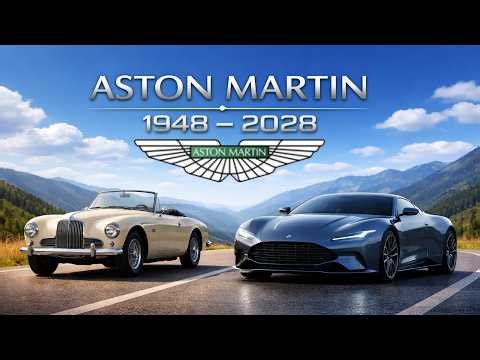 Aston Martin DB Evolution 1948–2028