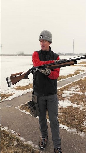New High Trap Rib Semi-Auto