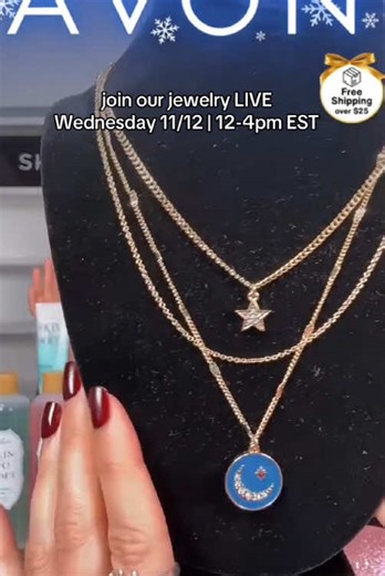 Join us for our very special jewelry LIVE today!! 12-4pm EST ✨💎
