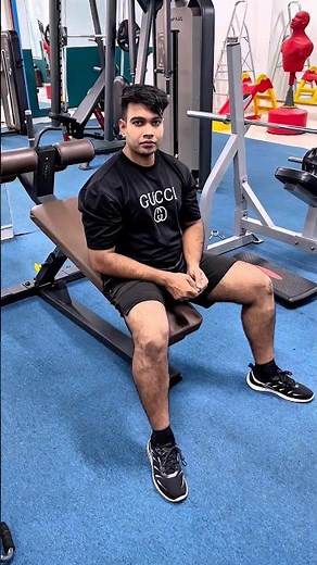 ✅How to Incline Leg Raise Properly #gymtips #fitnesstips #absworkout #shorts