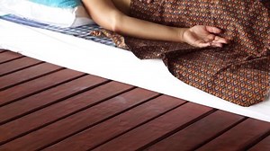 Professional Thai Massage Open Air Studio Stock Footage Video (100% Royalty-free) 17638555 | Shutterstock