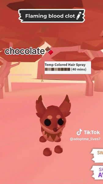 Explore Colorful Flaming Foxes in Adopt Me!