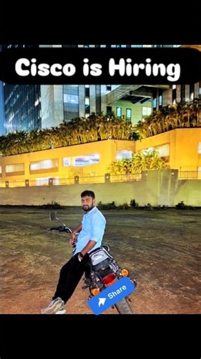 Cisco is Hiring 2026 for freshers