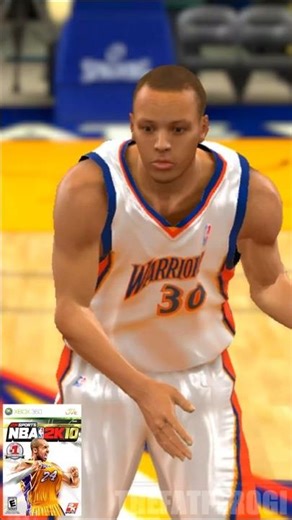 Stephen Curry Evolution from NBA 2K10 to NBA 2K26! #short #shorts #nba #nba2k26 #2k26 #evolution #2k