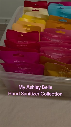 My Ashley Belle Hand Sanitizer Collection