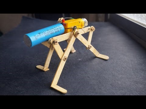 How to make Robot 🤖 | Simple Popsicle Stick Robot at Home easy build