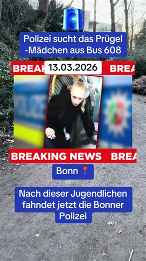 #fahndung #Bonn #polizeifahndung