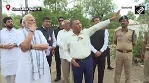 Ahmedabad Air India Plane Crash: PM Modi reaches the incident site