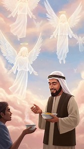 2.7K views · 1.7K reactions | Why Angels Pray for Believers in Islam? . . . #islam #religion #islamexplained #muslim #quran #prophetstories #angel #angels #malaika #believer | Islam Explained | Facebook