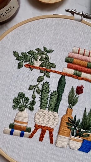 49K views · 308 reactions | Easy Satin stitch quick tutorial ️ #needlework #design #embroidery #stitch #love #new #video #reels #viral #trending #fbreels #viralvideo #ideas | Embroidery Skills ideas | Facebook