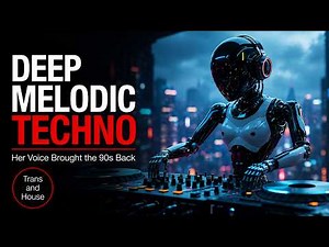 Her Voice Brought the 90s Back | Deep Melodic Techno Trance and House