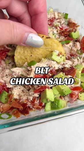 BLT Chicken Salad Recipe for Easy Meal Prep