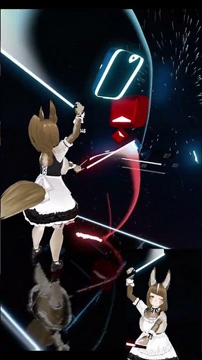 DECO*27 - Cherry Pop feat. Hatsune Miku #vr #beatsaber