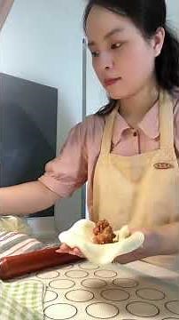 How to make char siu and cheese steamed buns