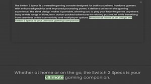 With enhanced graphics and improved processing power, it delivers an immersive gaming experience. Th