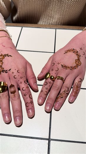 Ramadan Henna Designs for Eid Celebrations