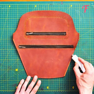 14K views · 220 reactions | A kind artisan makes a belt bag for an old man. | Tips & Tricks | Facebook