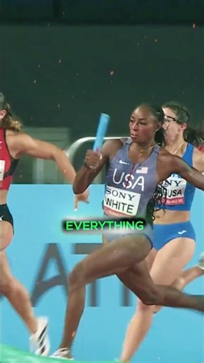 The WORST Baton Handover EVER… Then This Happened