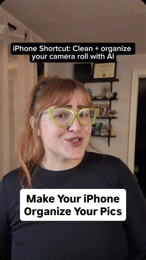 If you’ve got a camera roll full of old screenshots floating around… this shortcut will finally clean them up. It lets you select multiple images, uses AI to rename each one, and saves them into your own screenshot folder. You can even delete the originals after. No new apps, just Apple Shortcuts and a little direction. #iphoneshortcut #iphonetips #aitools #chatgpttips #appleshortcuts #iphonetipsandtricks | AI With Tiff