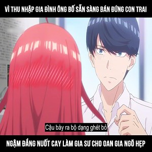 1.4M views · 10K reactions | "Vì thu nhập gia đình ông bố sẵn sàng bán đứng con trai Ngậm đắng nuốt cay làm gia sư cho oan gia ngõ hẹp" | Momenti di Gloria | Facebook