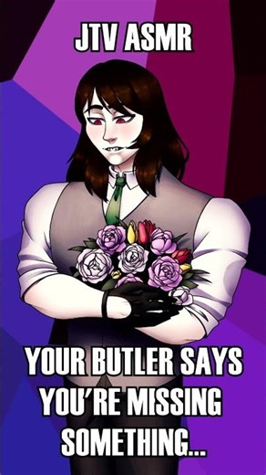 Your Butler Says You're Missing Something... #ASMR #shorts #shorts