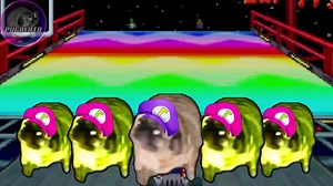 "Waluigi Pinball" Mario Kart DS (2005) | Pugberto Dancing Multiverse