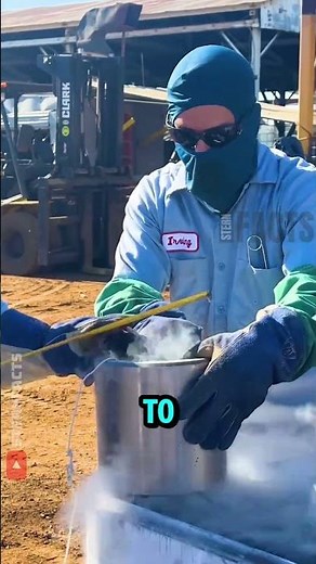 Why Engineers Freeze Metal to -320.8°F Before Assembly