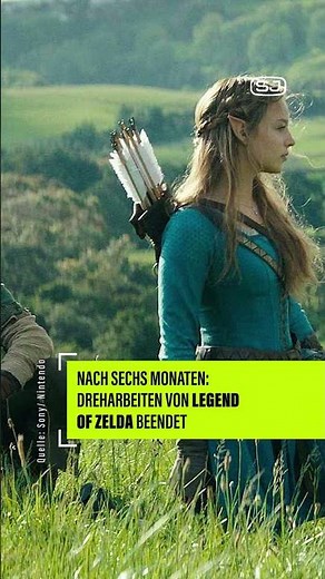 "The Legend of Zelda": Dreharbeiten beendet