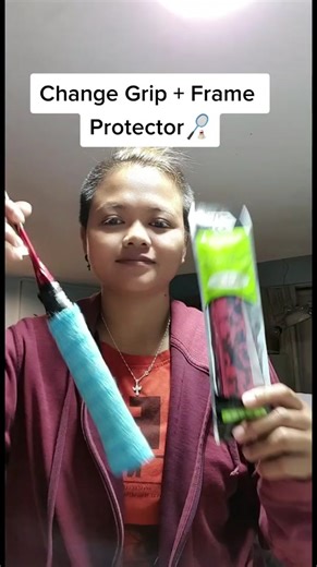 Badminton Racket: How to Change Grip and Frame Protector