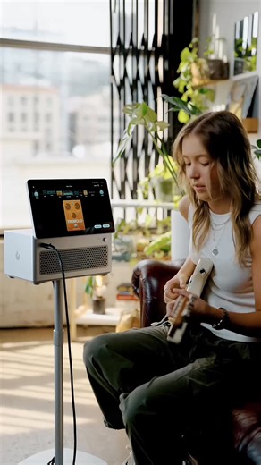 Introducing LAVA STUDIO — The World's Most Advanced Amp. Industry-leading sound for playing. All-in-one platform for creating, learning, and sharing. 2.1 Audio system for listening. Transform any room into your personal music studio. ⚪️ 30 lavaAI Amps ⚪️ 40 Effect Modules ⚪️ 500 Backing Tracks for Improv, Loop & Jam ⚪️ World-Class Courses ⚪️ Built-in miniDAW ⚪️ Electric Guitar/Bass/Acoustic Launching soon on Kickstarter, pre-order NOW: www.lavamusic.com/lava-studio | LAVA MUSIC