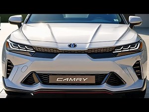 2025年トヨタ新型カムリフルモデルチェンジ最新情報！エクステリアデザインの刷新・設備のアップグレード・価格は若干上昇！