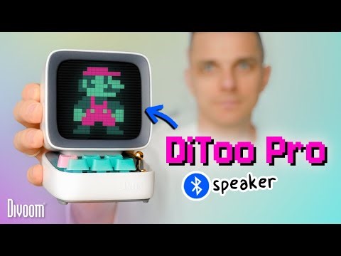 Divoom Ditoo Pro Review | Tiny Speaker with Pixel Art, Retro Vibes & Good Sound